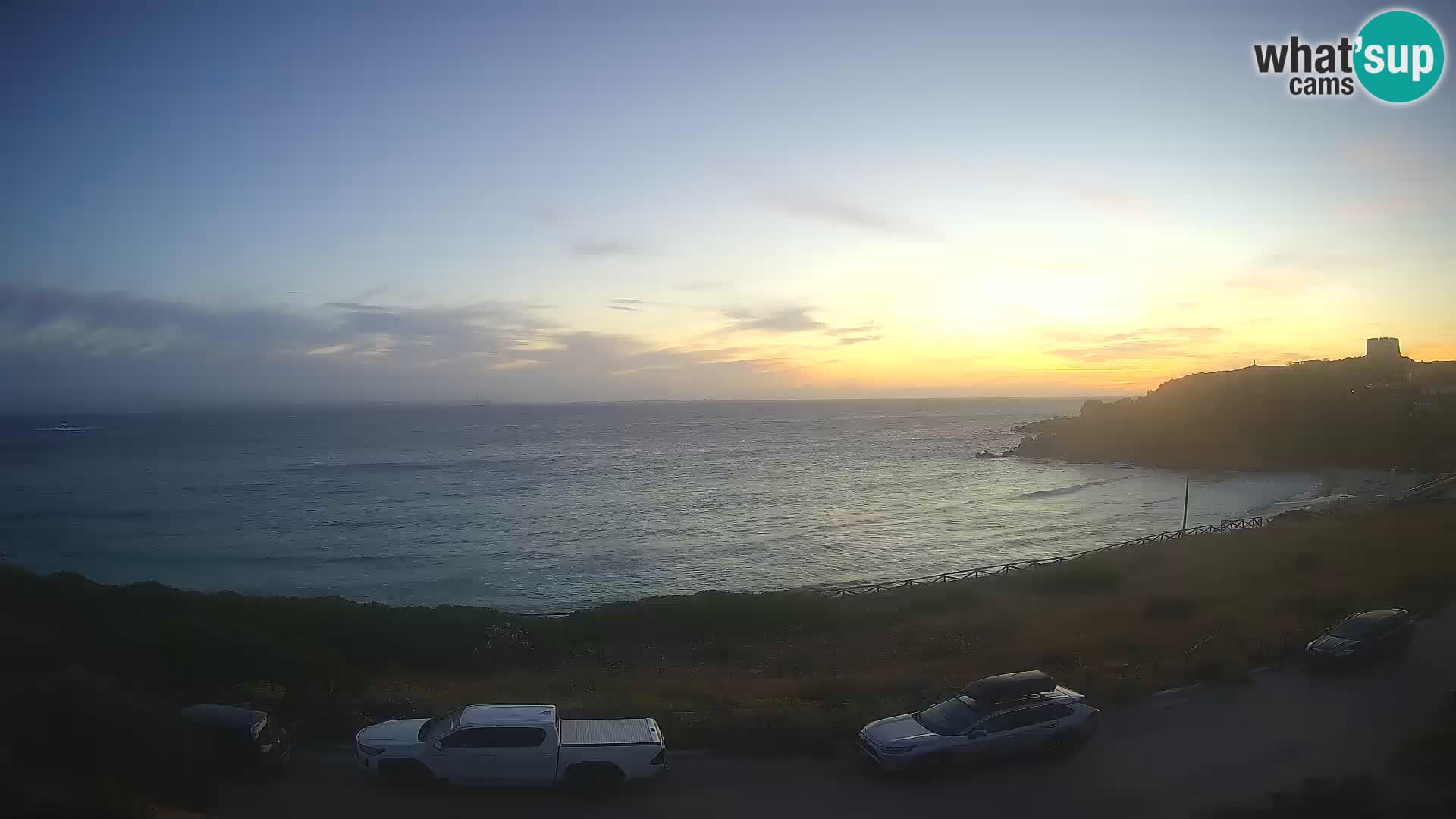 Spletna kamera plaža Rena Bianca – Santa Teresa Gallura – Sardinija