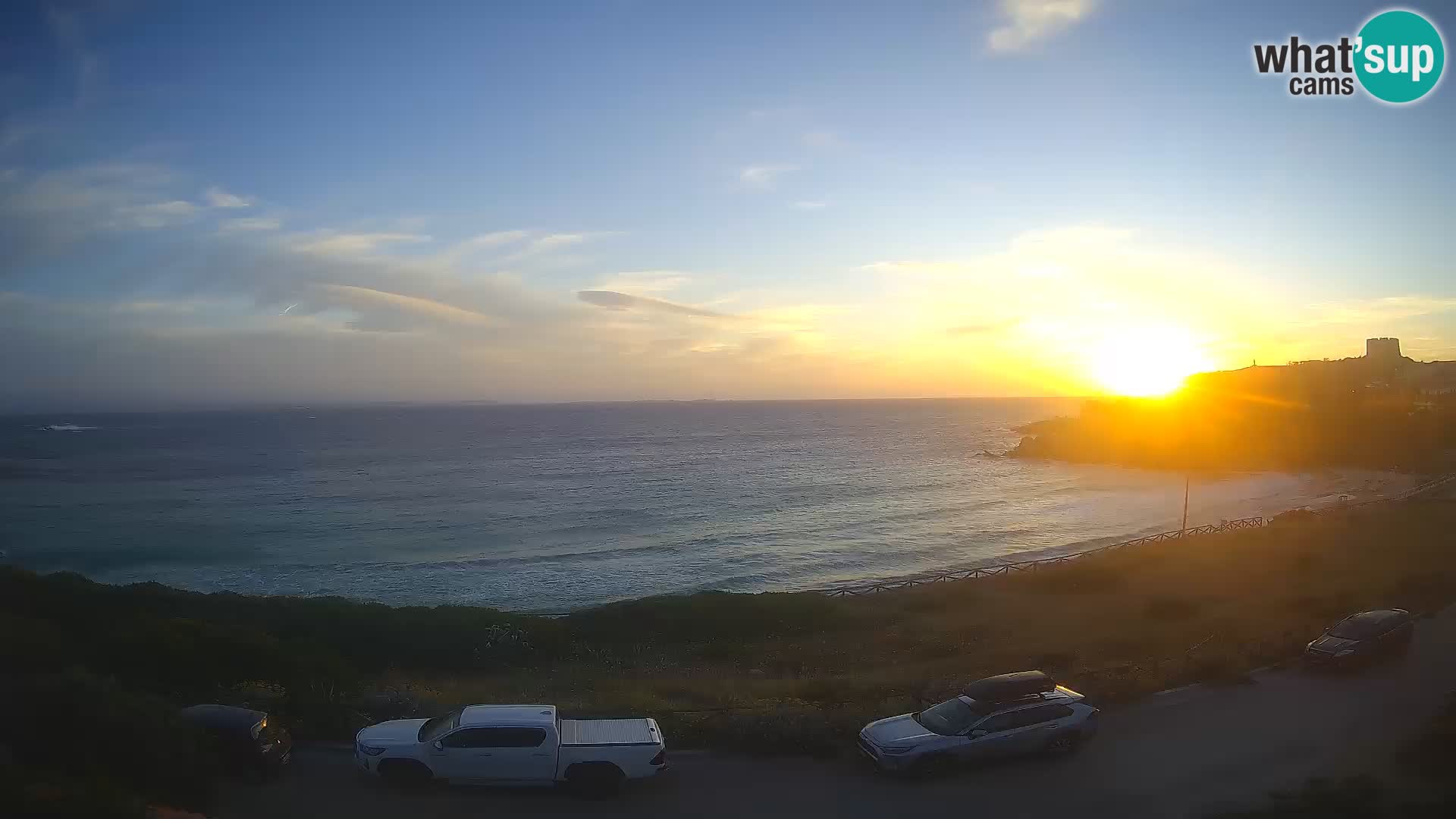 Webcam Rena Bianca Strand – Santa Teresa Gallura – Sardinien