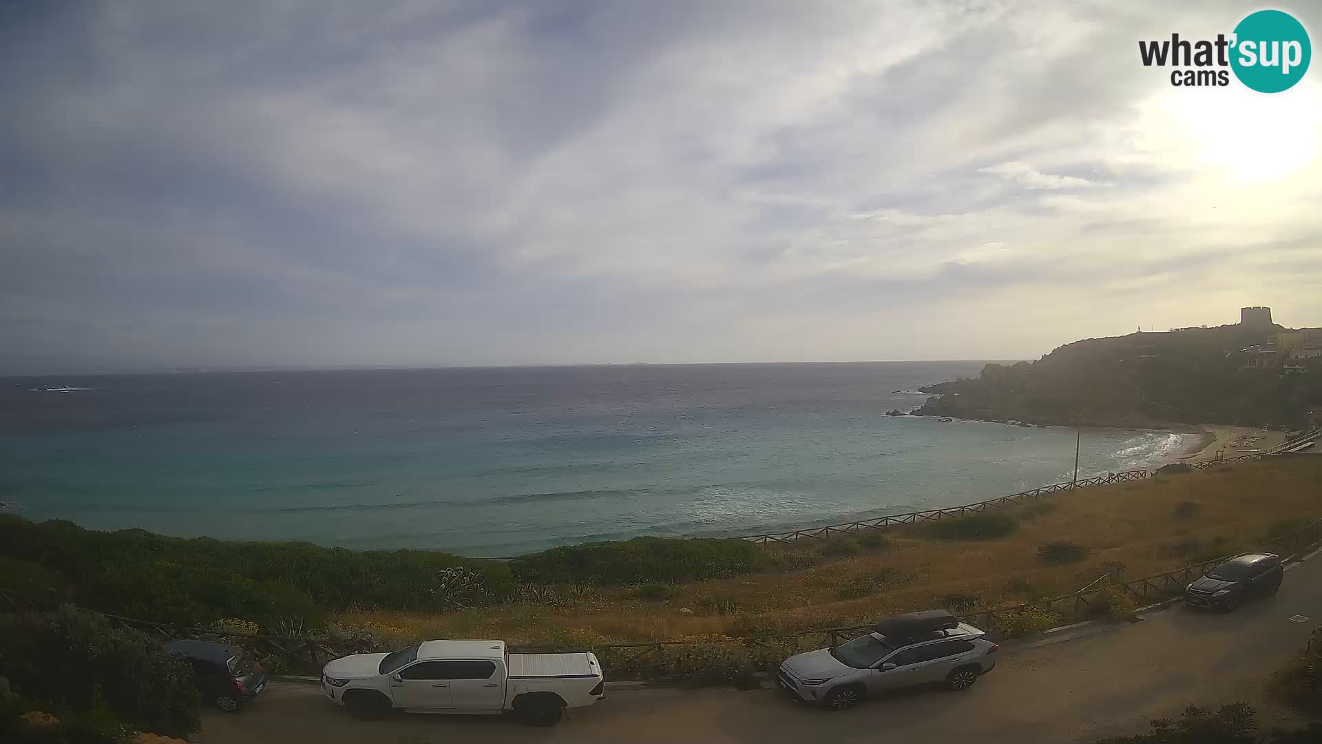 Webcam Spiaggia Rena Bianca – Santa Teresa Gallura – Sardegna