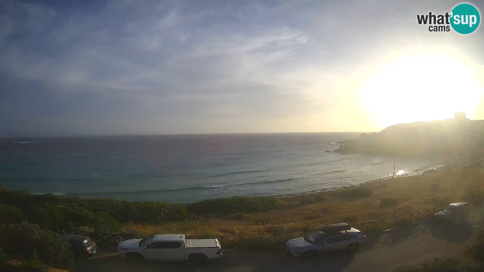 Webcam de la plage Rena Bianca – Santa Teresa Gallura – Sardaigne