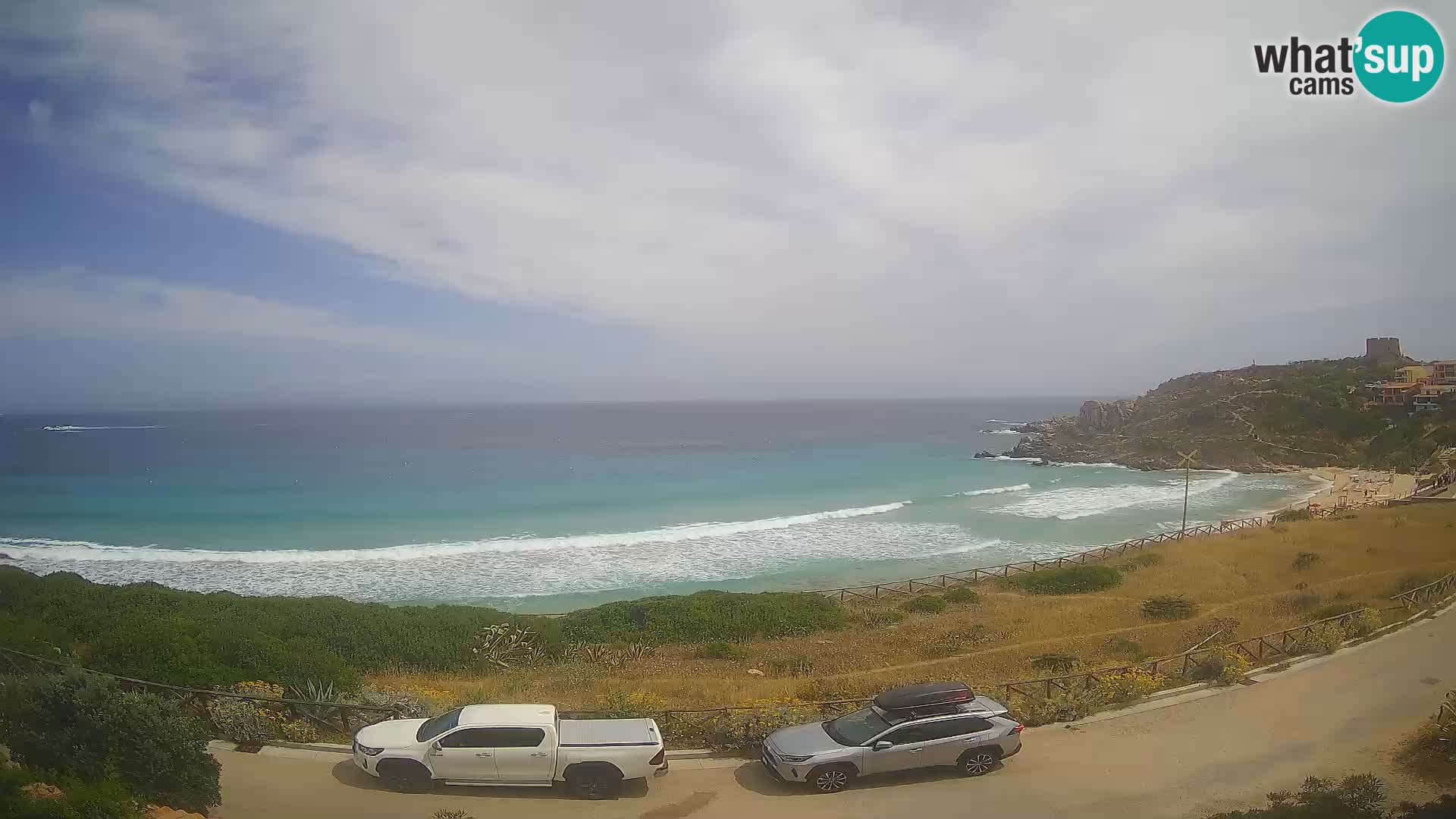 Webcam Spiaggia Rena Bianca – Santa Teresa Gallura – Sardegna
