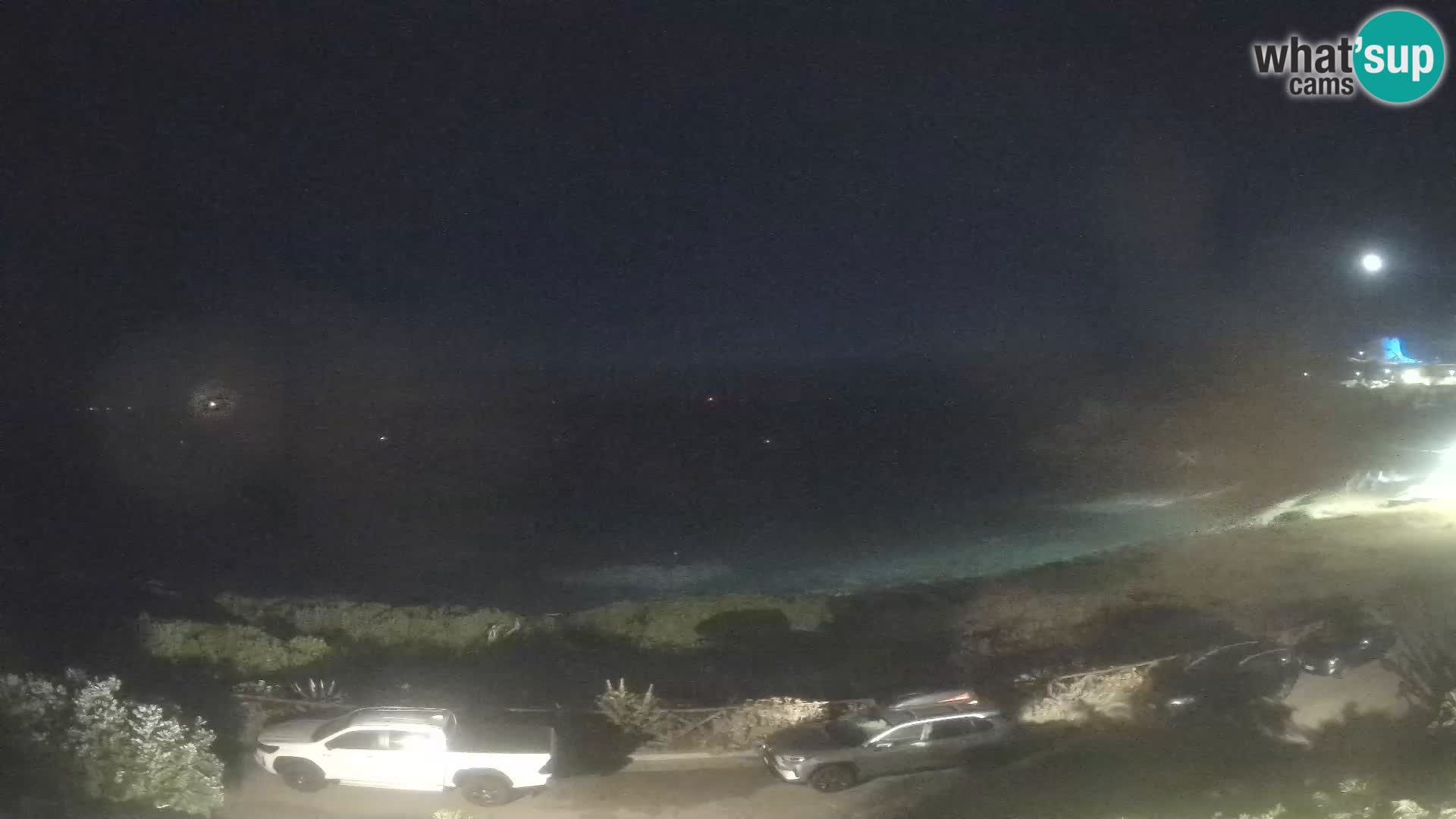 Webcam Spiaggia Rena Bianca – Santa Teresa Gallura – Sardegna