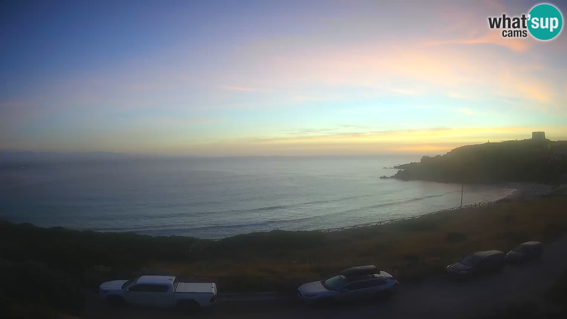 Webcam Spiaggia Rena Bianca – Santa Teresa Gallura – Sardegna