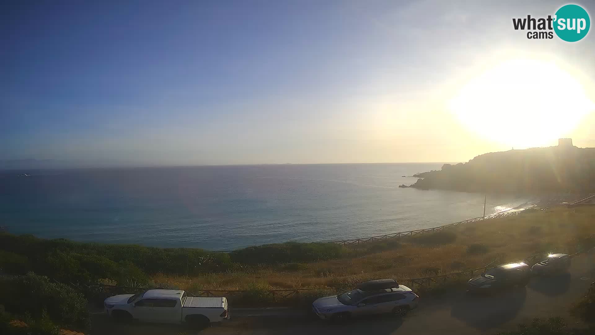 Webcam Rena Bianca Strand – Santa Teresa Gallura – Sardinien