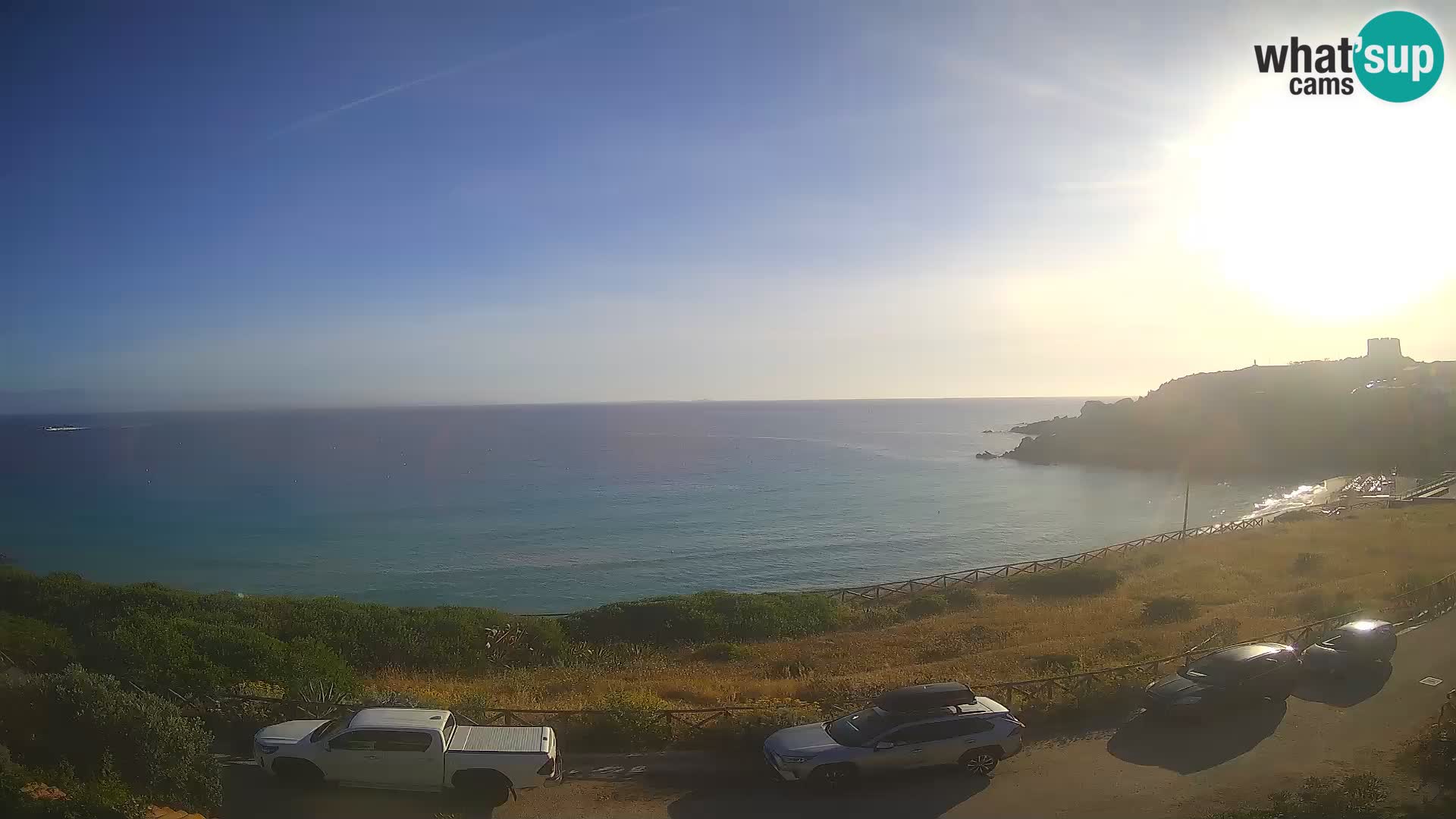 Cámara web playa Rena Bianca – Santa Teresa Gallura – Cerdeña