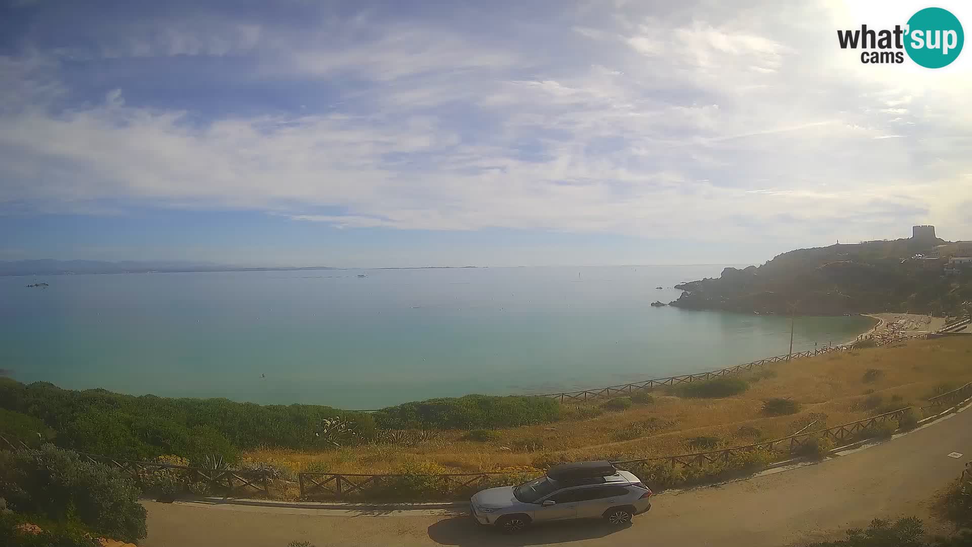 Webcam Rena Bianca Strand – Santa Teresa Gallura – Sardinien