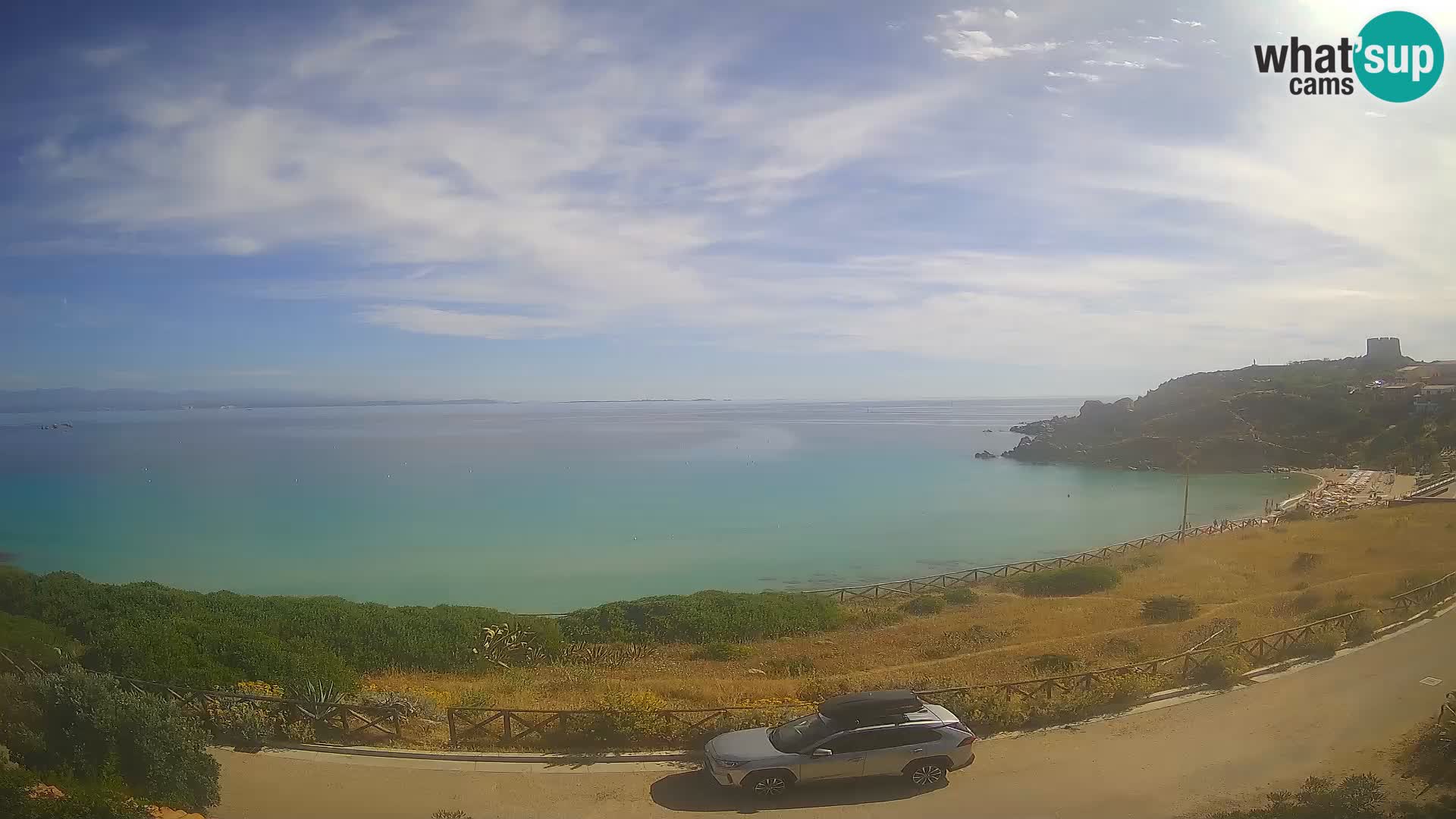 Webcam Rena Bianca Strand – Santa Teresa Gallura – Sardinien