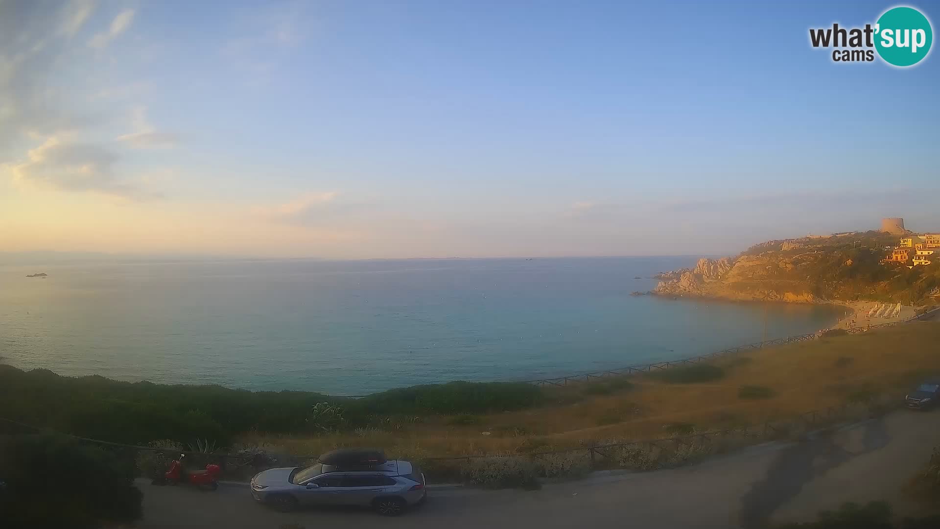 Webcam Rena Bianca Strand – Santa Teresa Gallura – Sardinien