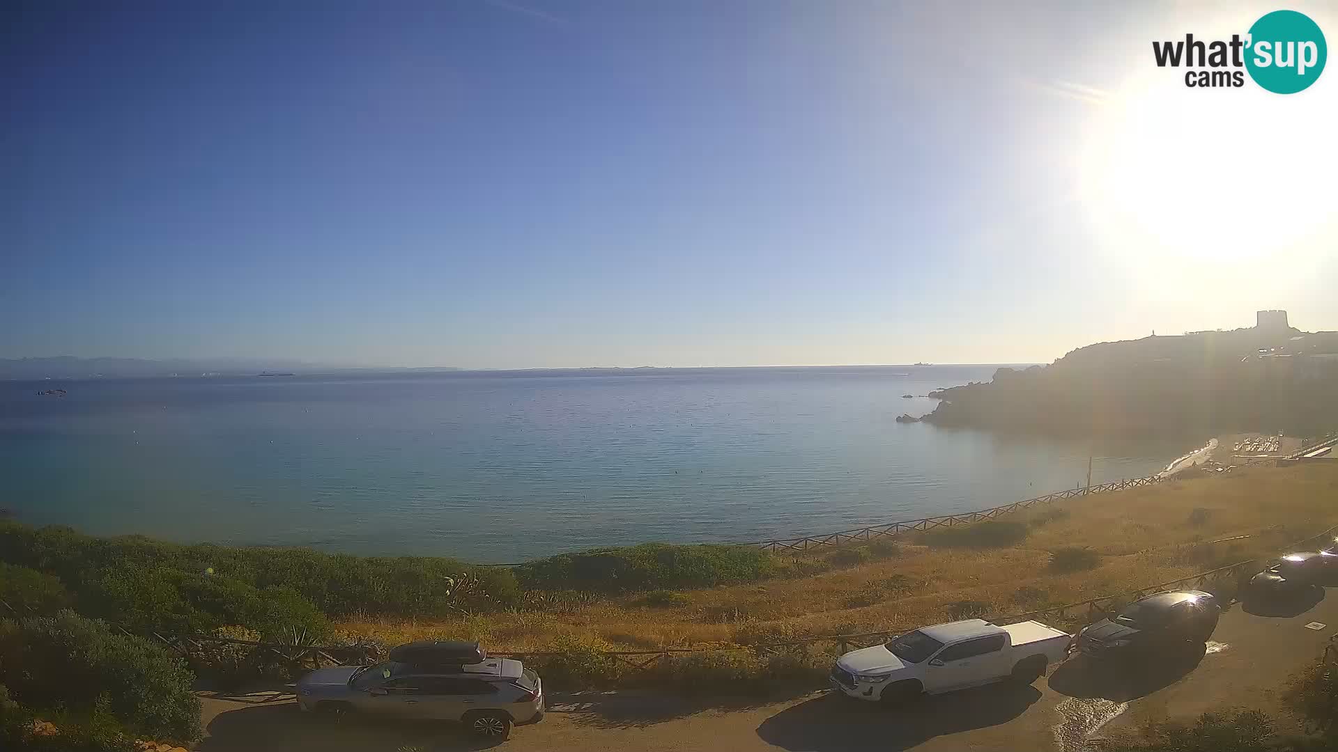 Cámara web playa Rena Bianca – Santa Teresa Gallura – Cerdeña