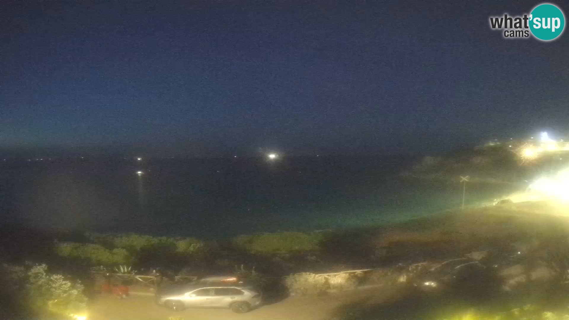 Webcam Rena Bianca beach – Spiaggia Rena Bianca – Santa Teresa Gallura – Sardinia