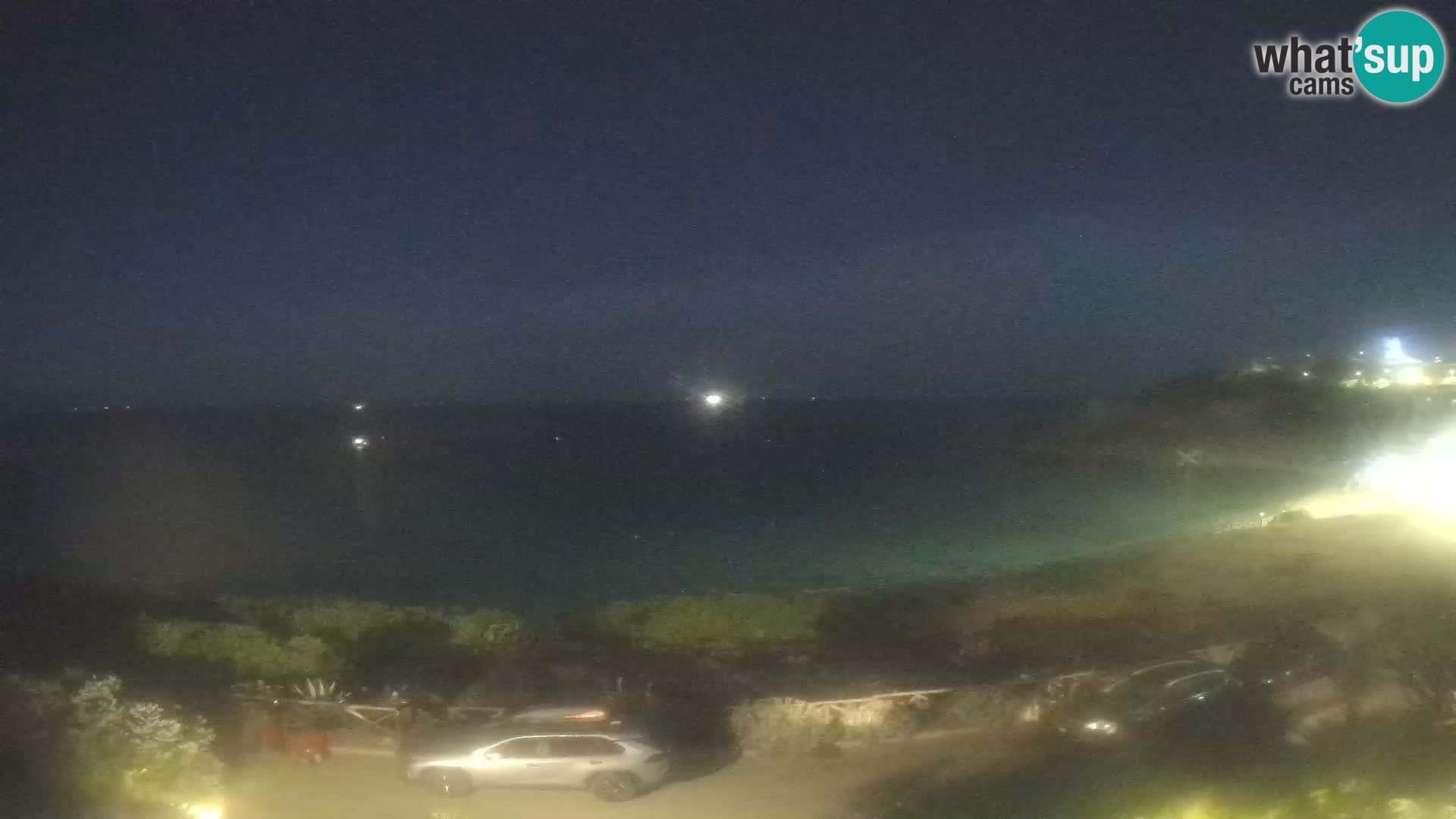 Spletna kamera plaža Rena Bianca – Santa Teresa Gallura – Sardinija