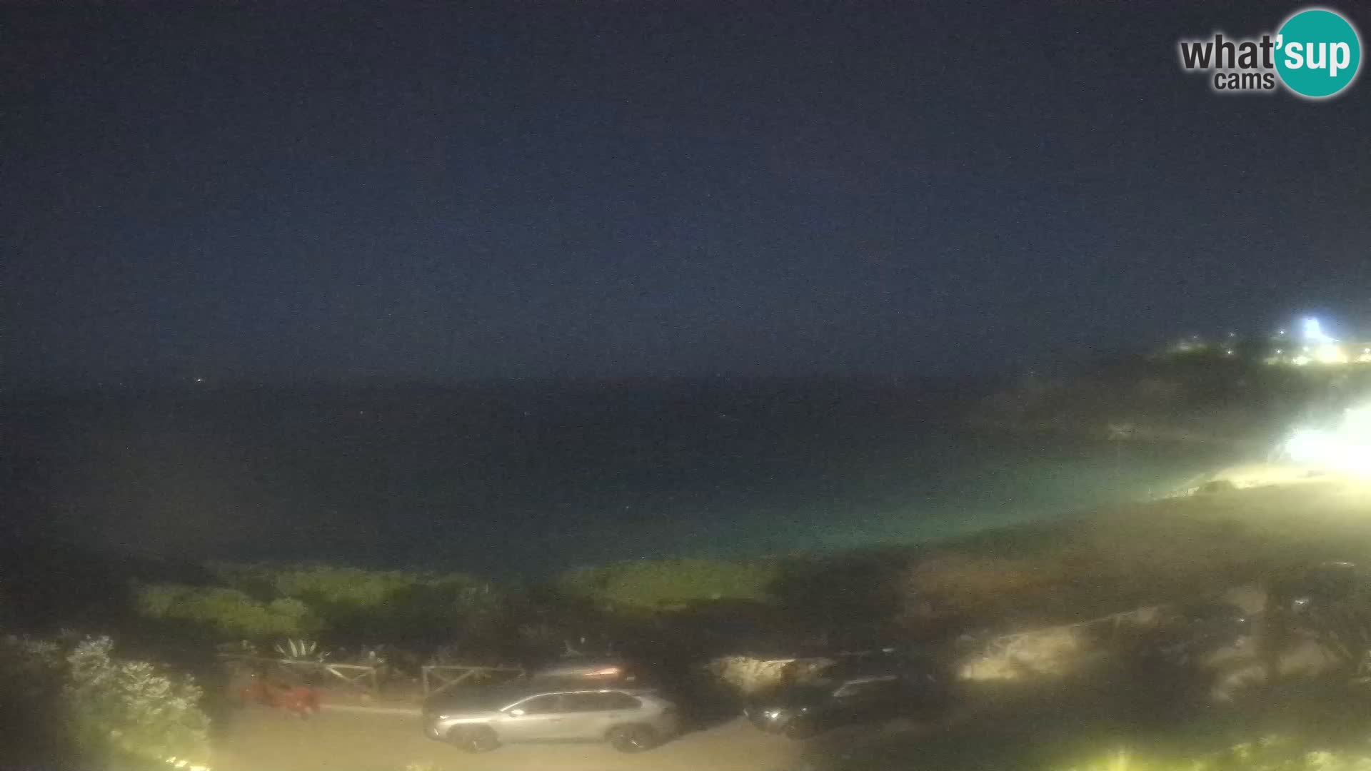 Spletna kamera plaža Rena Bianca – Santa Teresa Gallura – Sardinija