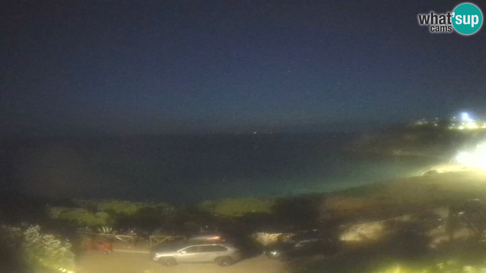 Web kamera plaže Rena Bianca – Santa Teresa Gallura – Sardinija