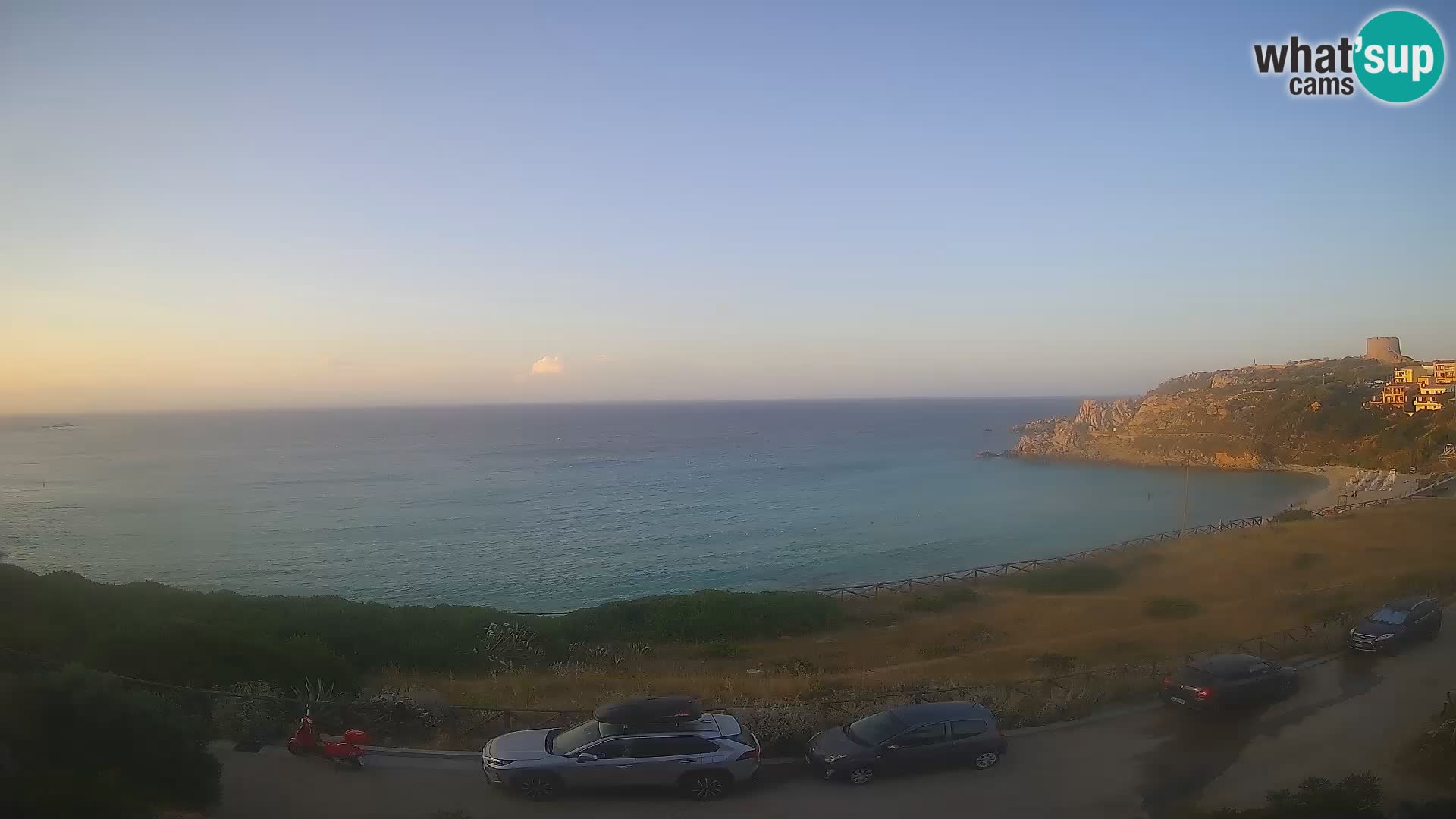 Webcam de la plage Rena Bianca – Santa Teresa Gallura – Sardaigne