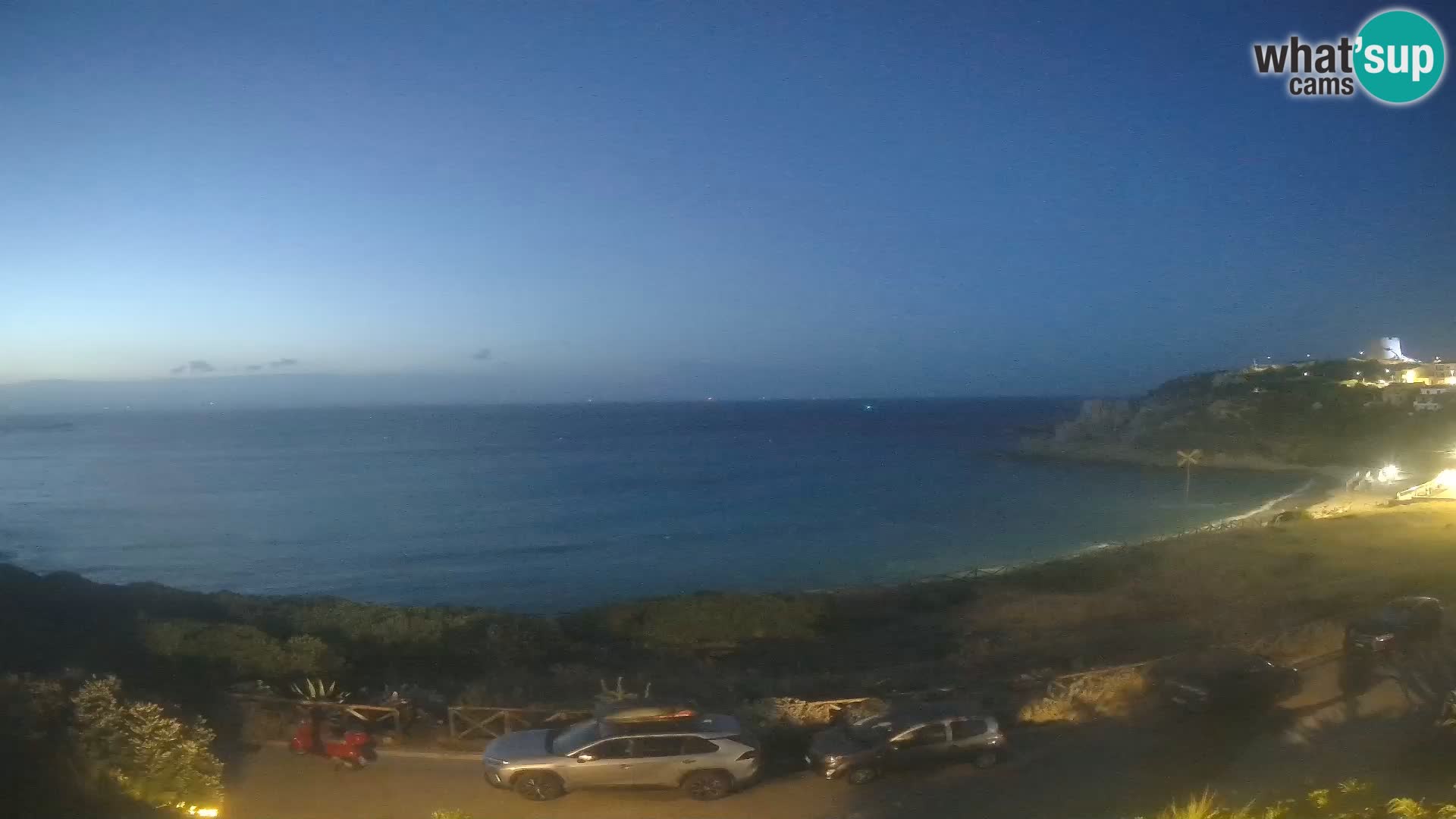 Cámara web playa Rena Bianca – Santa Teresa Gallura – Cerdeña