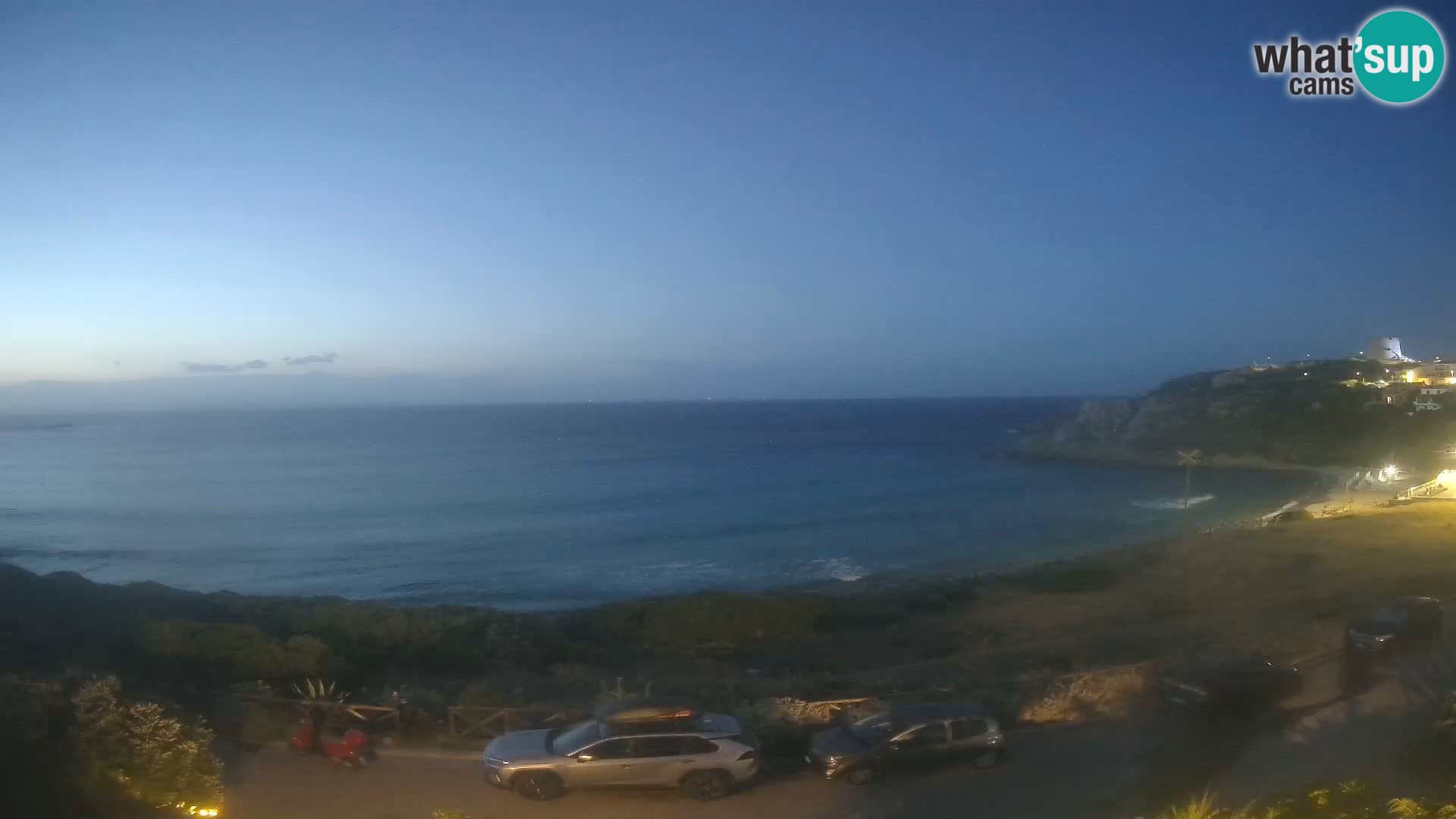 Web kamera plaže Rena Bianca – Santa Teresa Gallura – Sardinija