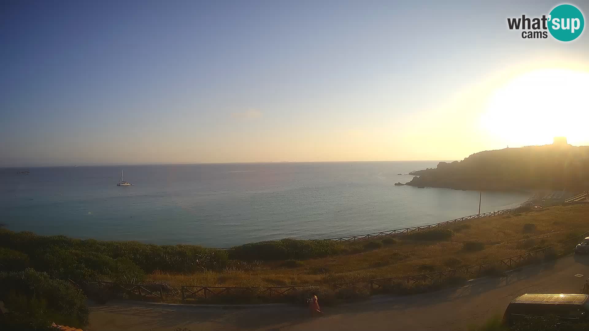 Webcam Spiaggia Rena Bianca – Santa Teresa Gallura – Sardegna