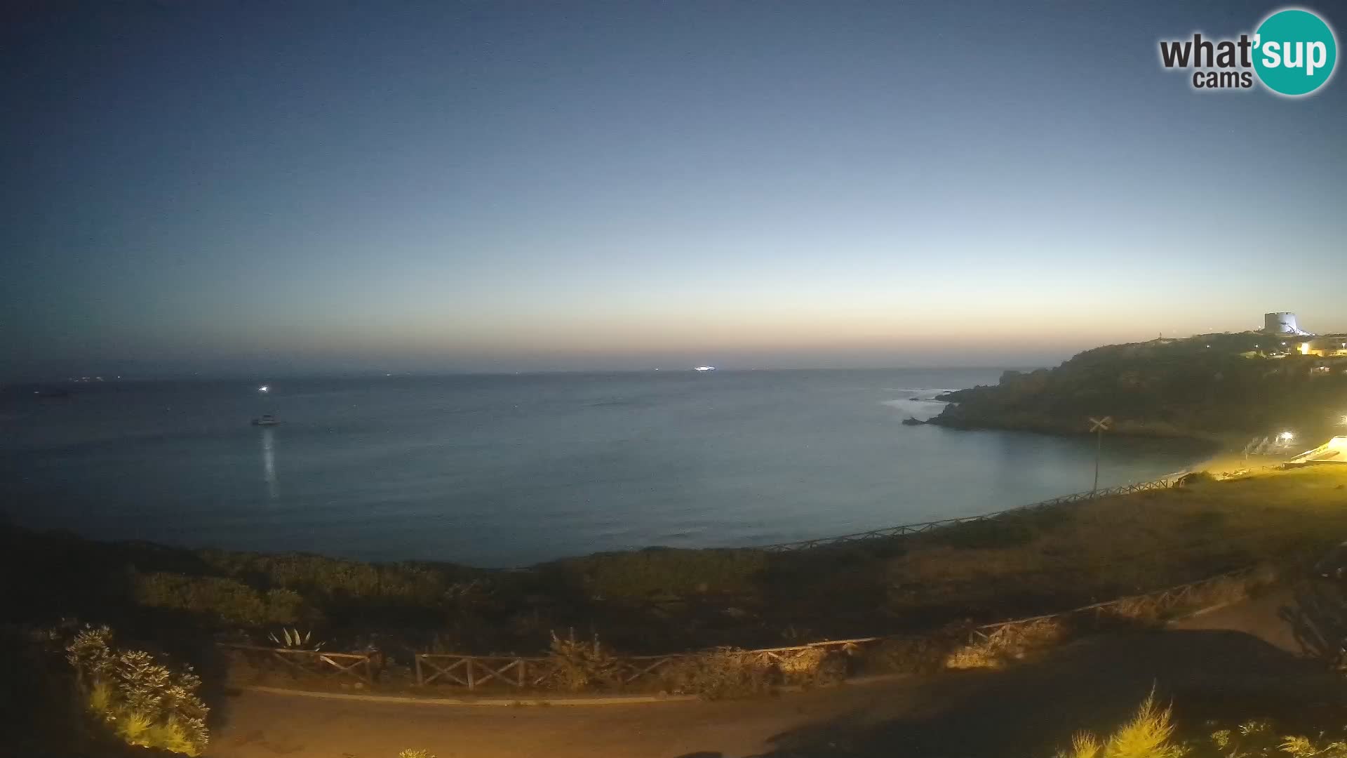 Webcam de la plage Rena Bianca – Santa Teresa Gallura – Sardaigne