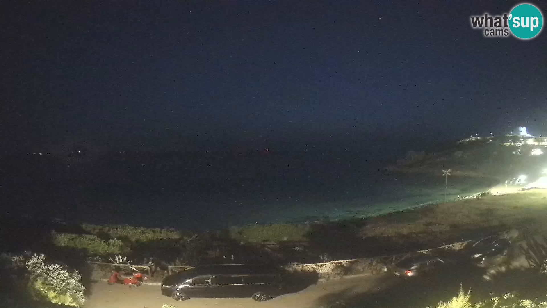 Webcam Rena Bianca beach – Spiaggia Rena Bianca – Santa Teresa Gallura – Sardinia