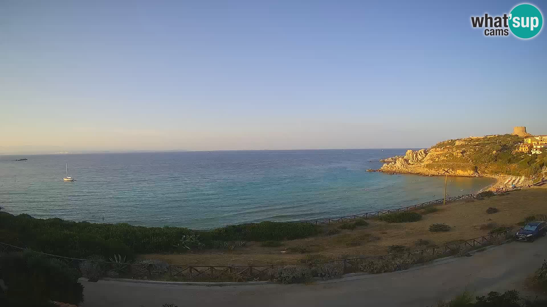 Webcam Rena Bianca Strand – Santa Teresa Gallura – Sardinien