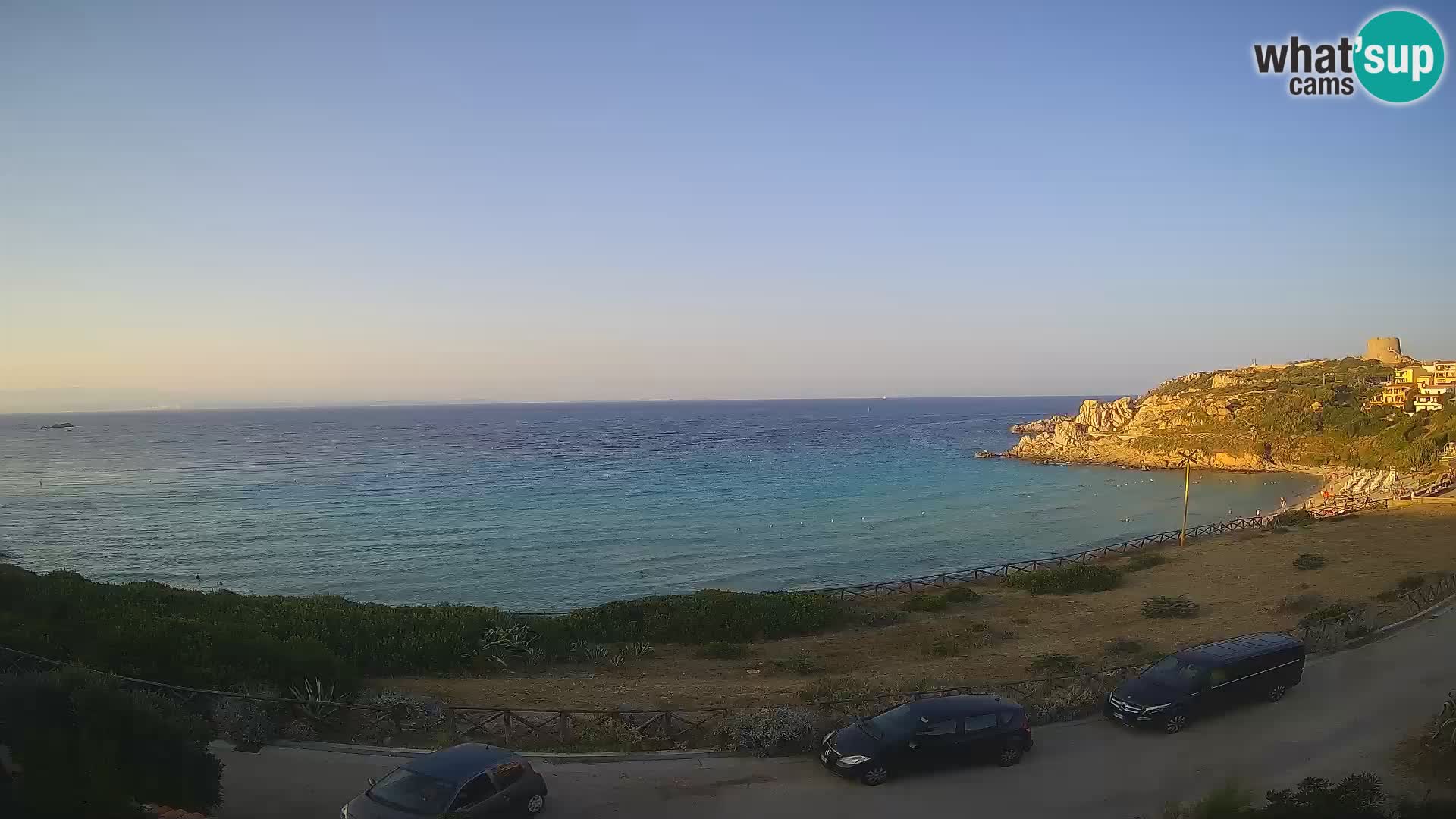 Webcam Spiaggia Rena Bianca – Santa Teresa Gallura – Sardegna