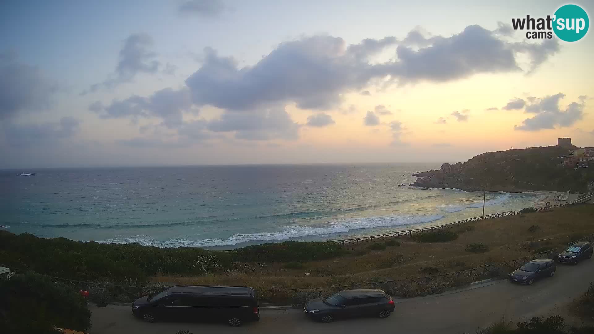 Webcam Spiaggia Rena Bianca – Santa Teresa Gallura – Sardegna