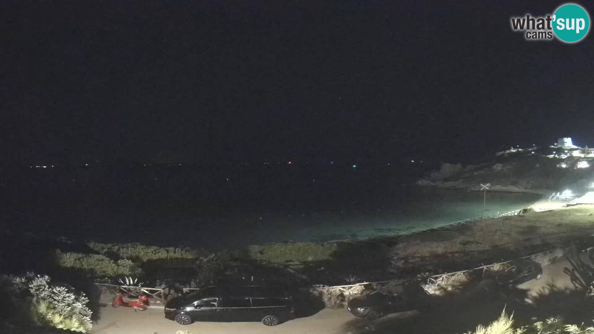 Webcam Spiaggia Rena Bianca – Santa Teresa Gallura – Sardegna