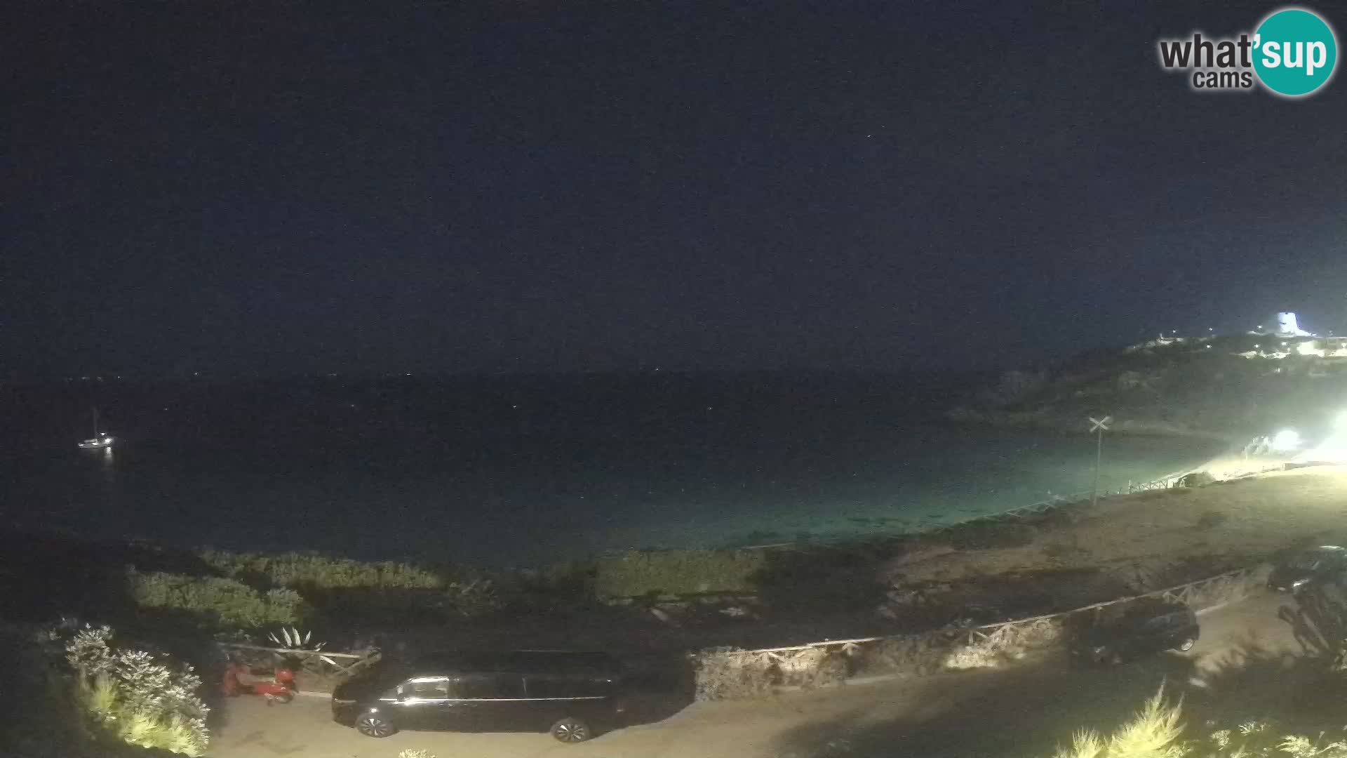 Webcam Spiaggia Rena Bianca – Santa Teresa Gallura – Sardegna