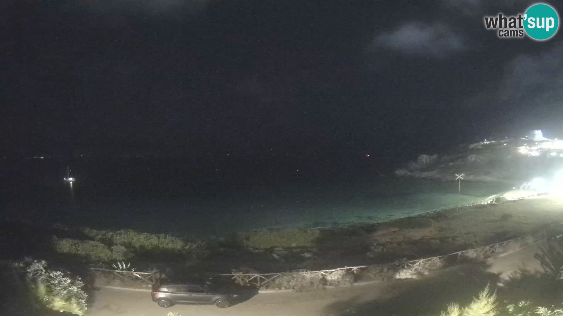 Webcam de la plage Rena Bianca – Santa Teresa Gallura – Sardaigne