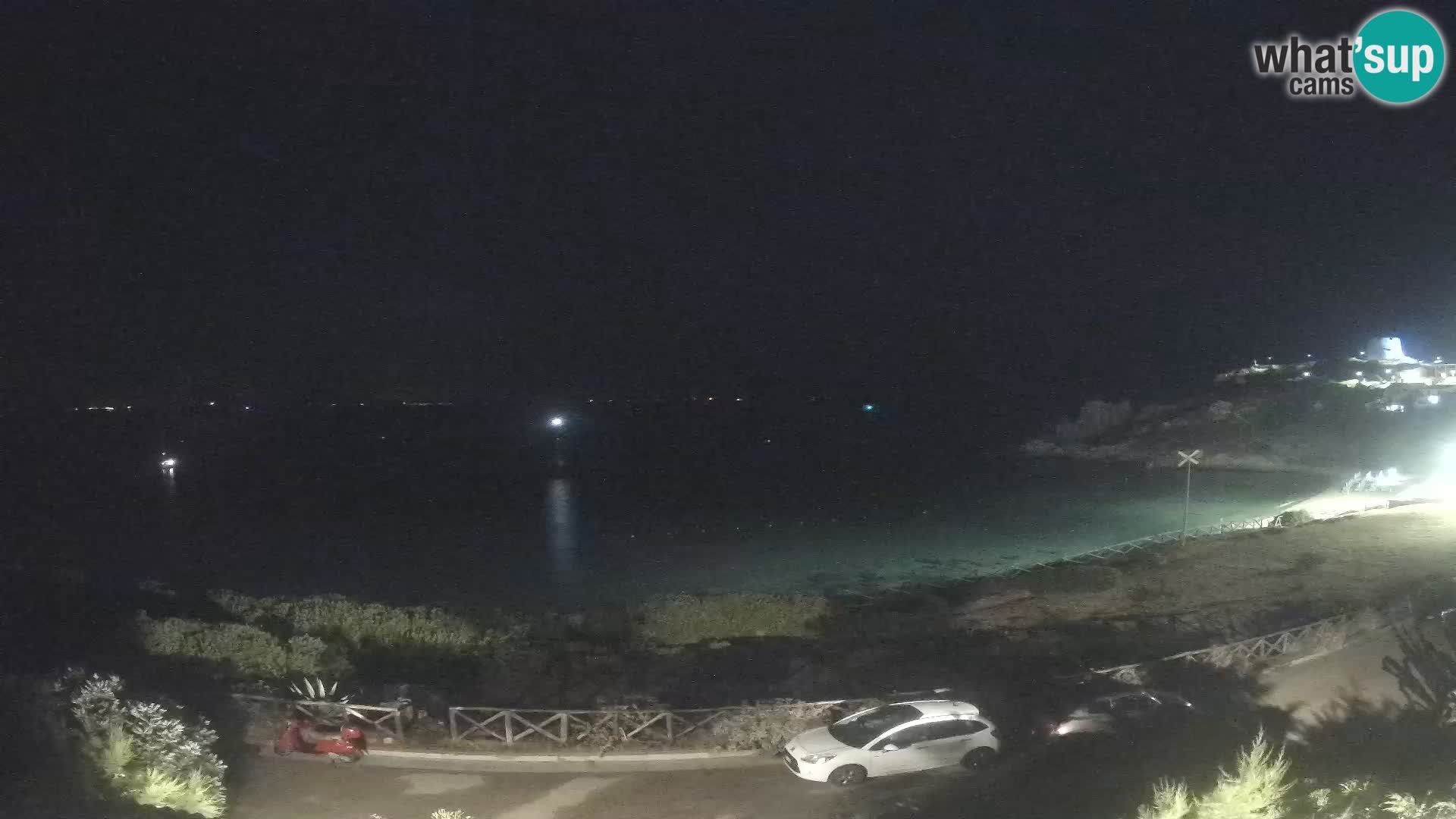 Cámara web playa Rena Bianca – Santa Teresa Gallura – Cerdeña