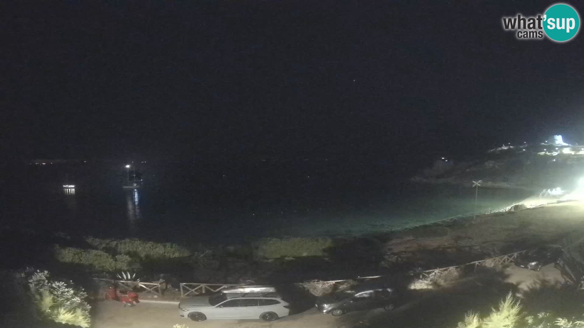 Webcam de la plage Rena Bianca – Santa Teresa Gallura – Sardaigne