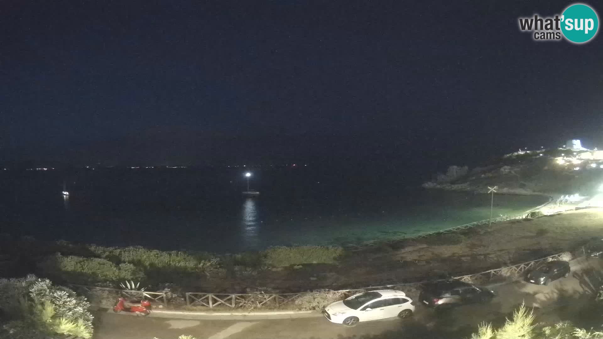 Webcam Rena Bianca Strand – Santa Teresa Gallura – Sardinien
