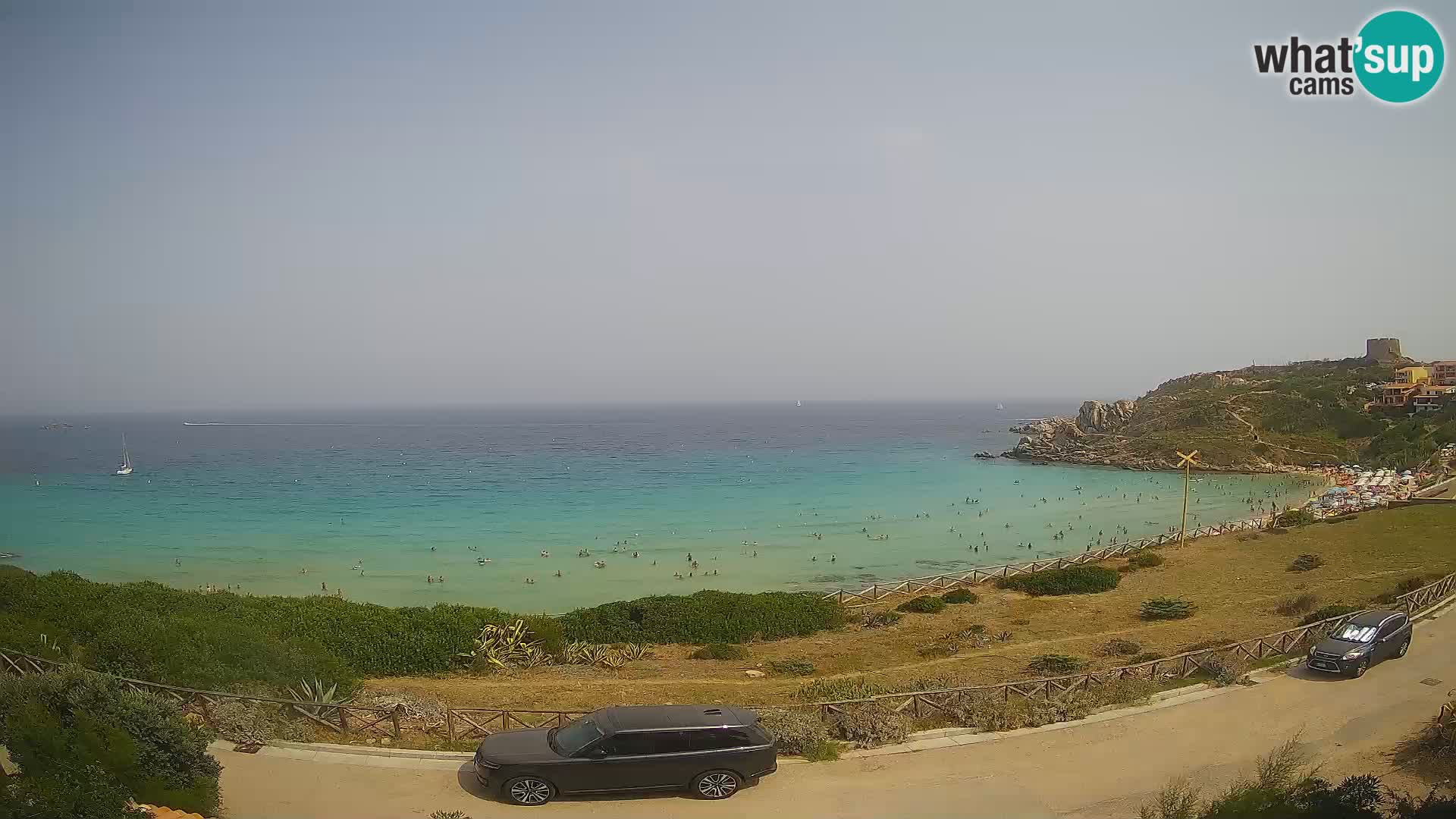 Cámara web playa Rena Bianca – Santa Teresa Gallura – Cerdeña