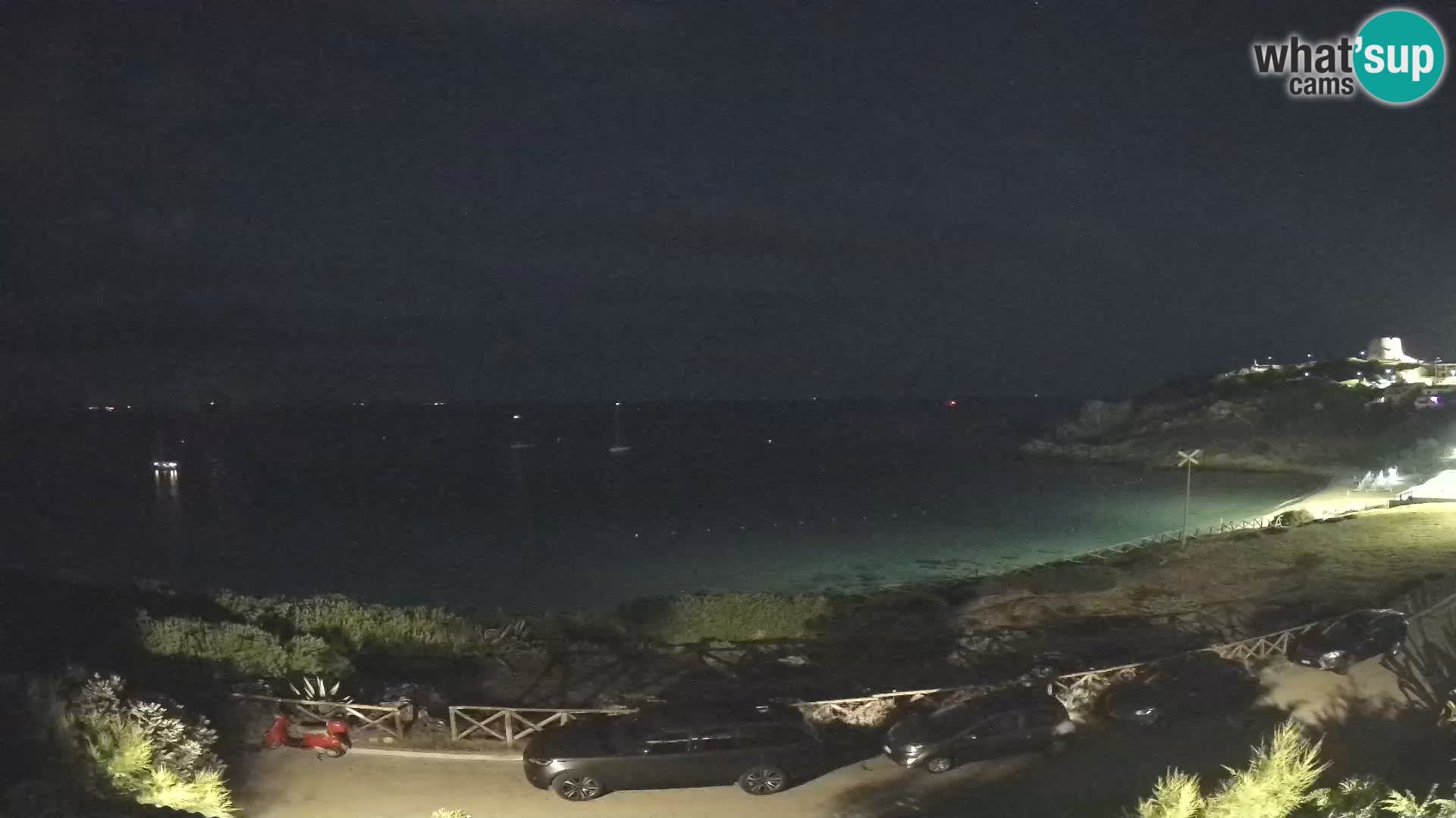 Webcam Rena Bianca beach – Spiaggia Rena Bianca – Santa Teresa Gallura – Sardinia