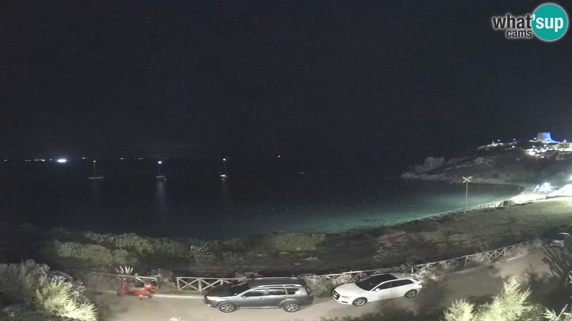 Webcam Rena Bianca Strand – Santa Teresa Gallura – Sardinien