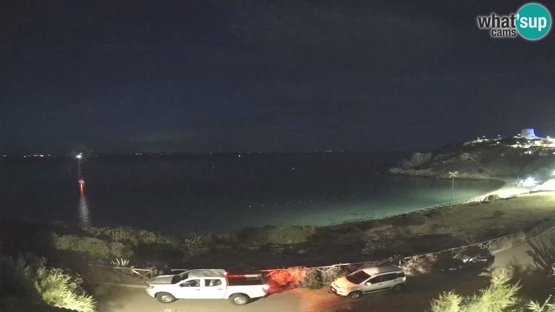 Webcam de la plage Rena Bianca – Santa Teresa Gallura – Sardaigne