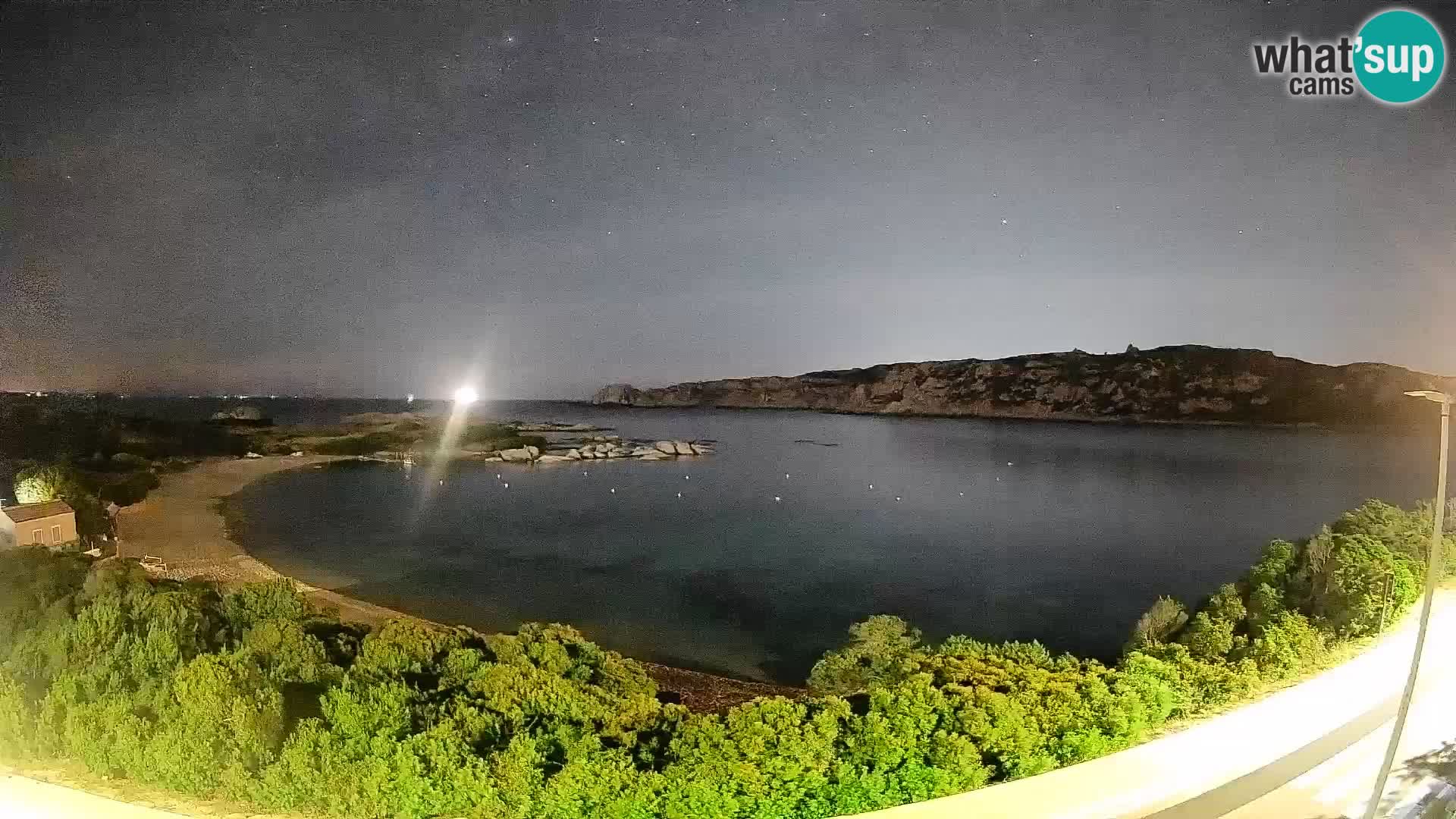 Webcam Rena di Levante – Liveblick von Capo Testa