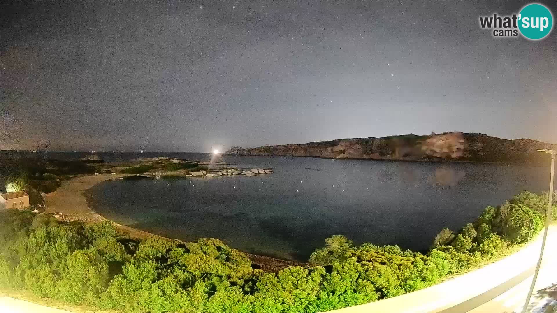 Webcam Rena di Levante – Vista live da Capo Testa