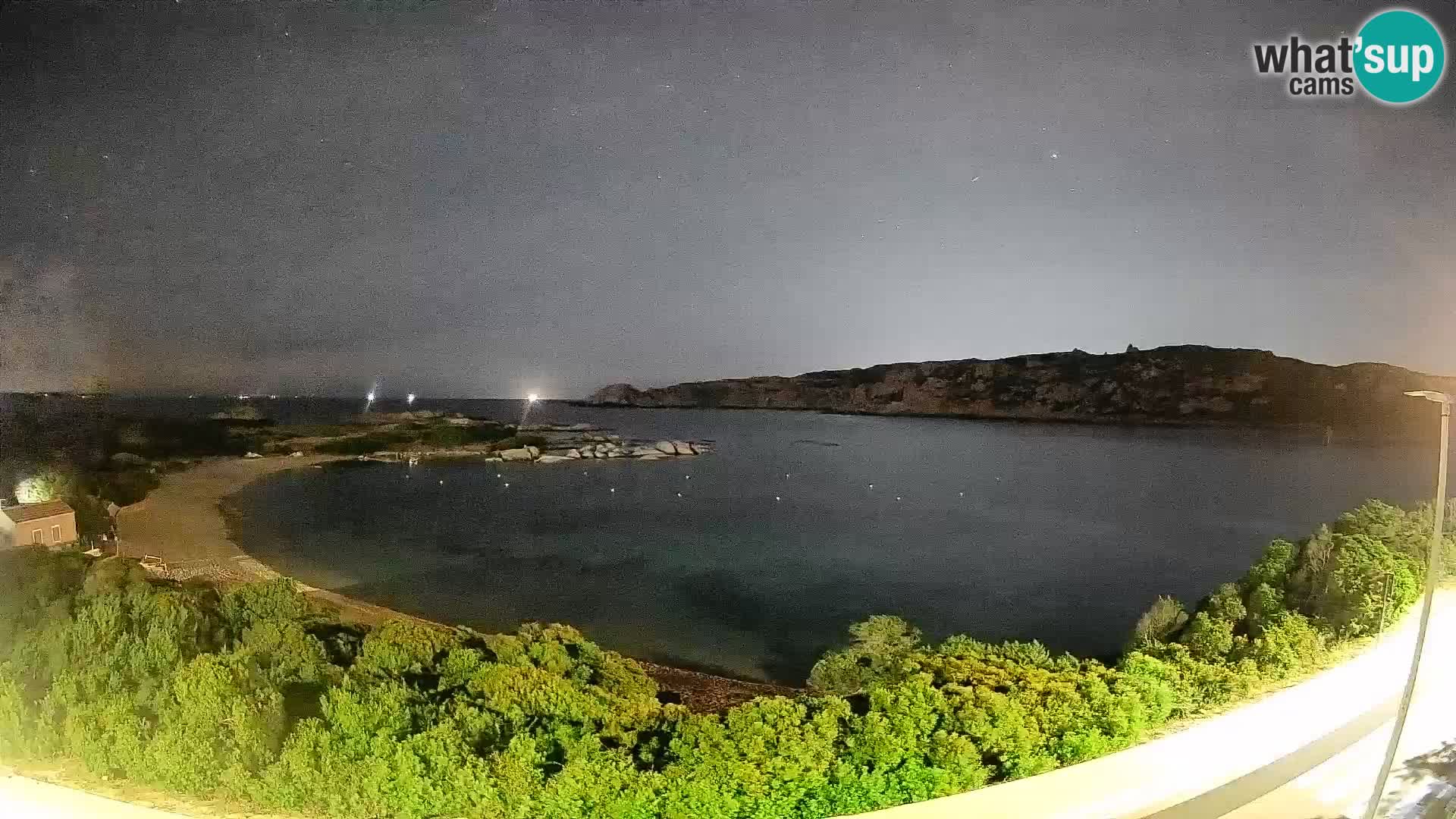Webcam Rena di Levante – Liveblick von Capo Testa