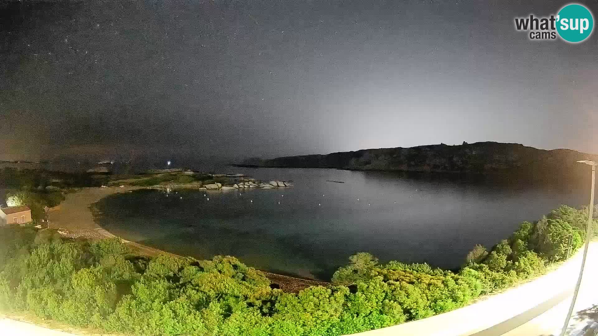 Webcam Rena di Levante – Live View from Capo Testa