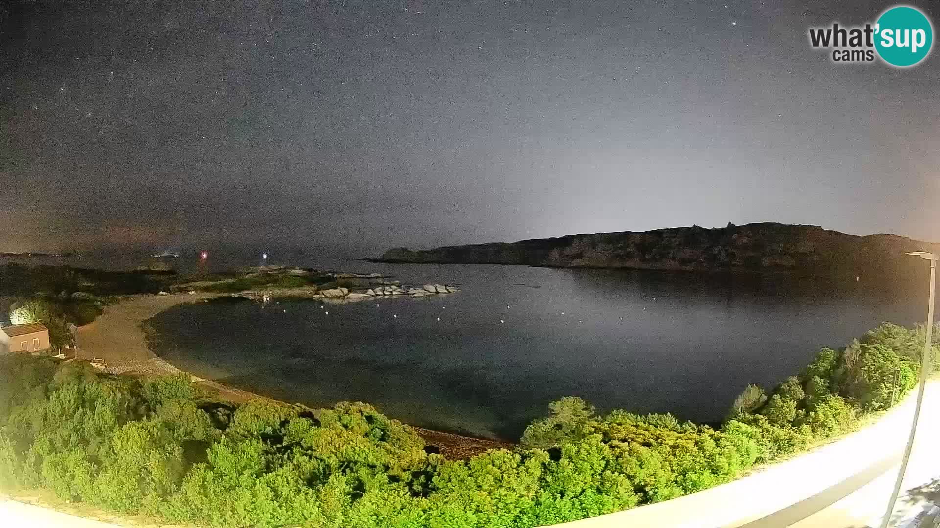 Webcam Rena di Levante – Vista live da Capo Testa