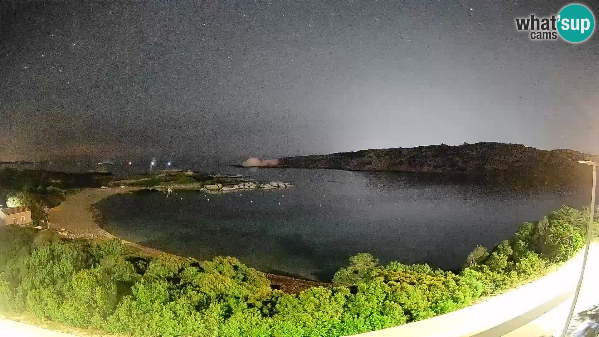 Webcam Rena di Levante – Live View from Capo Testa