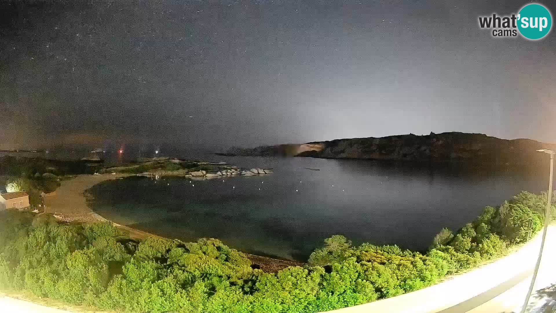 Webcam Rena di Levante – Live View from Capo Testa