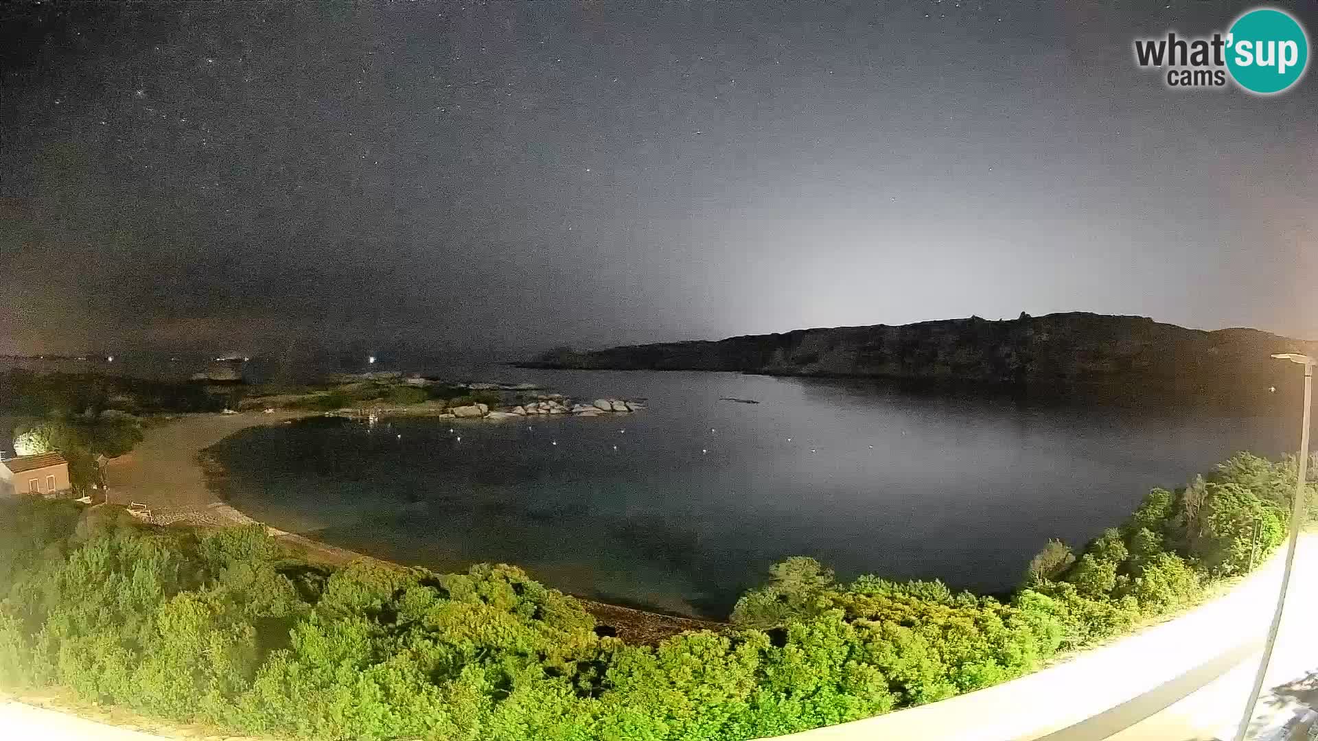 Webcam Rena di Levante – Live View from Capo Testa