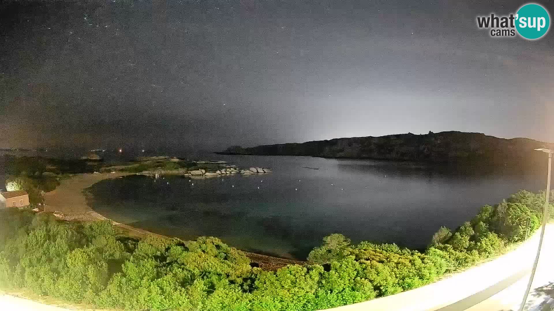 Webcam Rena di Levante – Live View from Capo Testa