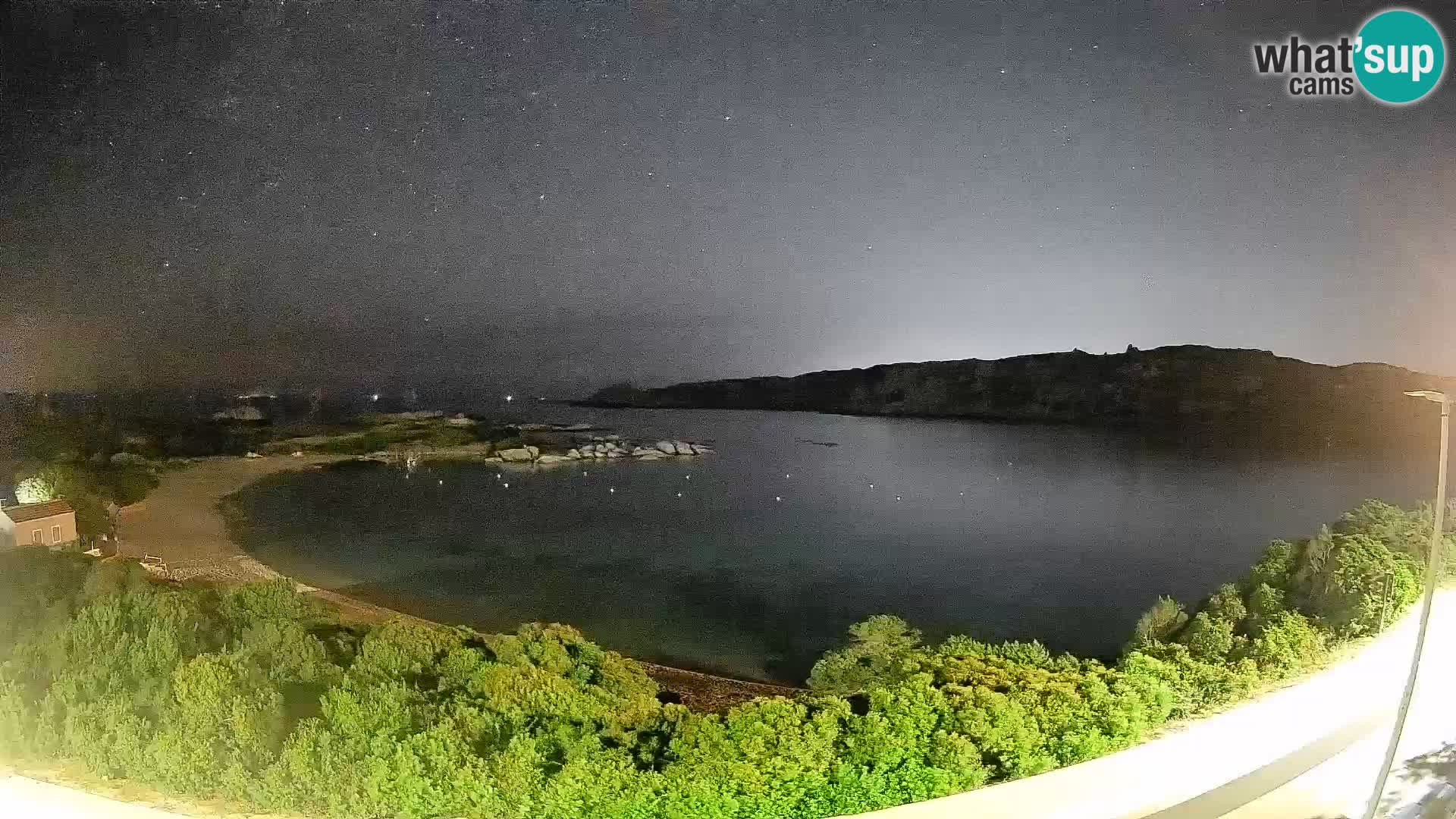 Webcam Rena di Levante – Live View from Capo Testa
