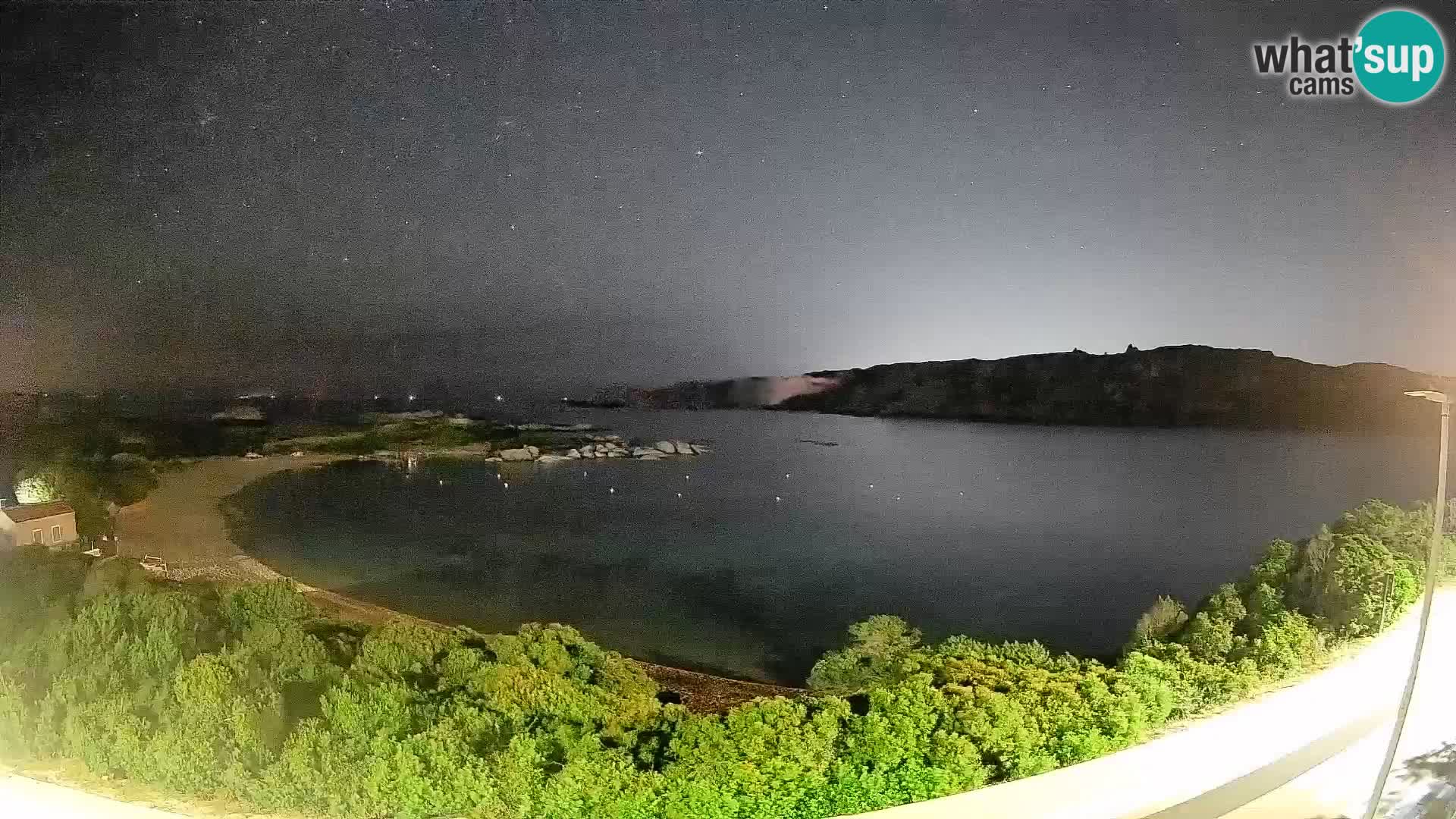 Webcam Rena di Levante – Vista en directo desde Capo Testa