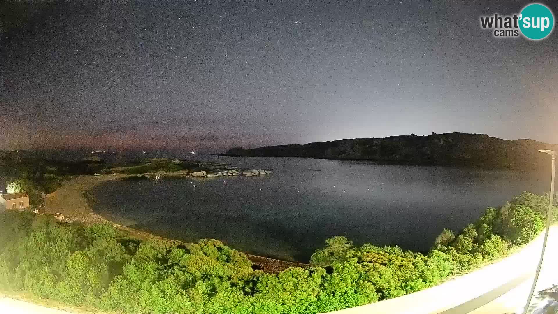 Spletna kamera Rena di Levante – Pogled v živo na Capo Testa