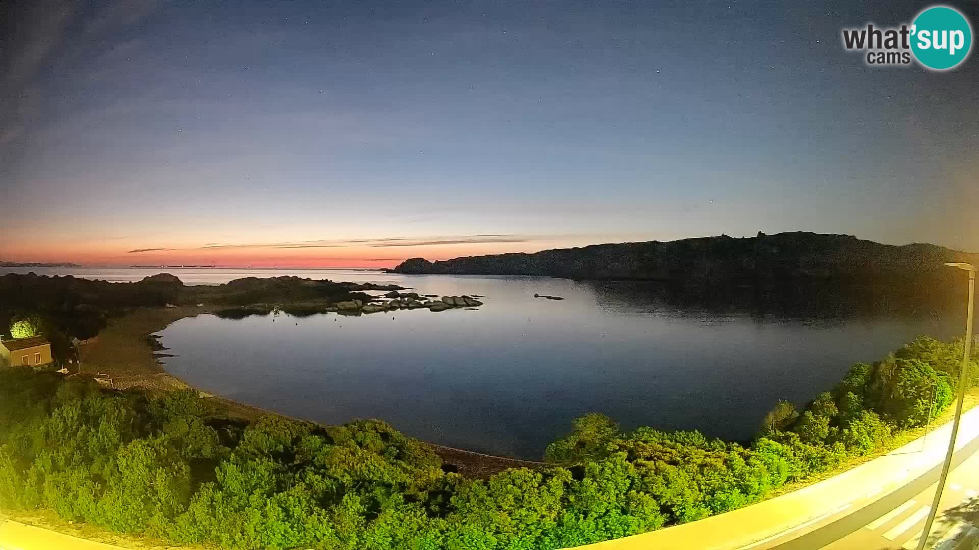 Webcam Rena di Levante – Liveblick von Capo Testa