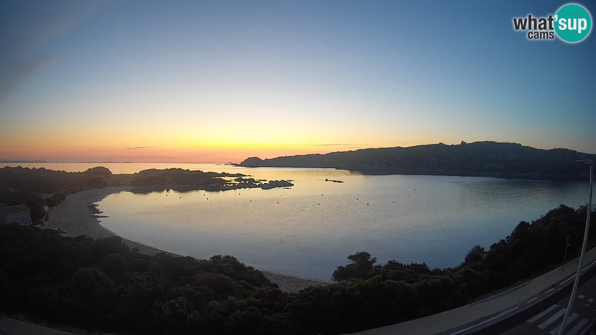 Webcam Rena di Levante – Live View from Capo Testa